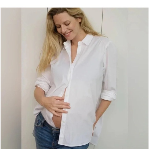 Hatch Tops - Hatch Maternity - The Classic Buttondown NWOT